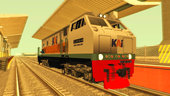 PT KAI (Persero) G.E U20C Wide Cab
