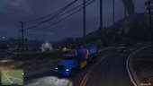 MTL Tanker Coca Cola and Pepsi Cola liveries