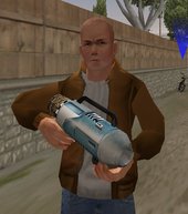 Jimmy Hopkins Orange Jacket Skin
