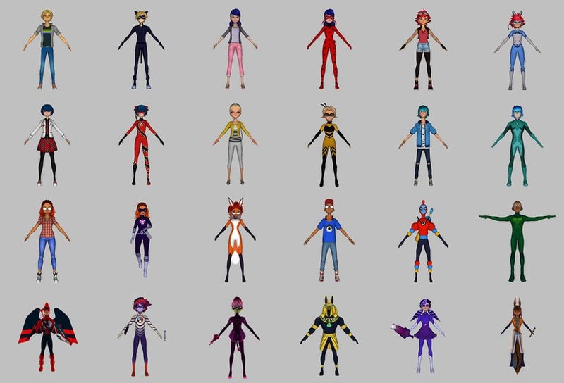 Miraculous Lady Bug Skin Pack for Mobile