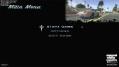 Menu HD Universe GTA Vehicles style + Interface sounds from GTAIV&V