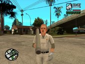 Jimmy Hopkins Original PS2 Asylum Orderly