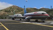 Livery JNT Express Trigana Air Boeing 737 -300