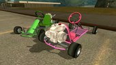 GTA V - Dinka Veto