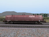 Coil Steel Cars CSX and CN