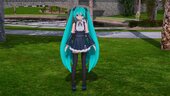 PDFT Hatsune Miku Gothic + Animated Face