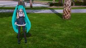 PDFT Hatsune Miku Gothic + Animated Face