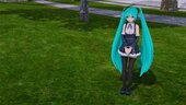 PDFT Hatsune Miku Gothic + Animated Face