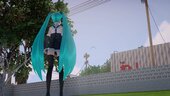 PDFT Hatsune Miku Gothic + Animated Face