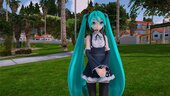 PDFT Hatsune Miku Gothic + Animated Face