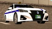 2016 Toyota Crown Athlete 個人タクシー