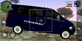 Mercedes Vito Jandarmeria