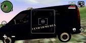 Mercedes Vito Jandarmeria
