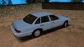 Ford Crown Victoria 1992 adapted for vehfuncs and imvehft