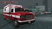 Emergêncy Lights style The Definitive Edition - Original Vehicles GTA SA CLASSIC Pack