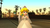 Playable Princess Peach - Costumes