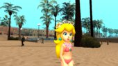 Playable Princess Peach - Costumes