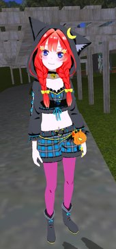 Nakano Itsuki (Halloween)