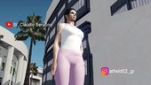 TEKKEN 7 Zafina Pijamas