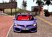 HONDA CİVİC FD-6 TYP-R DFF ONLY