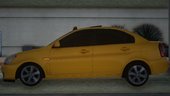 Hyundai Accent Era Taksi