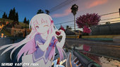 Ai Fuyuumi Waifu-Gun M16A4 Assistant