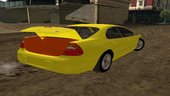 Chrysler 300M with fixed trunk