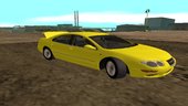 Chrysler 300M with fixed trunk