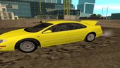 Chrysler 300M with fixed trunk