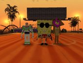 Buzz Utility Belt Sponebob Shade and Alex Circus the Lion