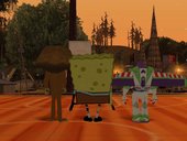 Buzz Utility Belt Sponebob Shade and Alex Circus the Lion