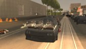 Weapons on Cars 2