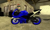 2021 Yamaha YZF R25 R3