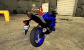 2021 Yamaha YZF R25 R3