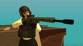 GTA V: Voum Feuer Precision Rifle