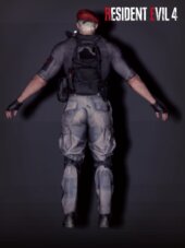 Resident Evil 4 Remake Jack Krauser
