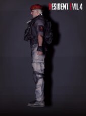 Resident Evil 4 Remake Jack Krauser