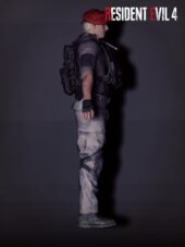 Resident Evil 4 Remake Jack Krauser