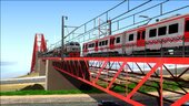 KRL KFW I9000 Livery Batik