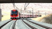 KRL KFW I9000 Livery Batik