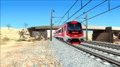 KRL KFW I9000 Livery Batik
