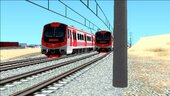KRL KFW I9000 Livery Batik