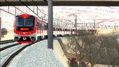 KRL KFW I9000 Livery Batik