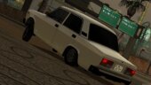 Vaz 2107 3D Sade Style