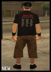 Metallica Skin for WMYBMX