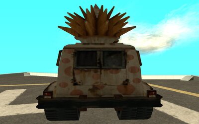 Sweet Tooth from Twisted Metal: Black