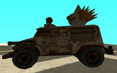Sweet Tooth from Twisted Metal: Black