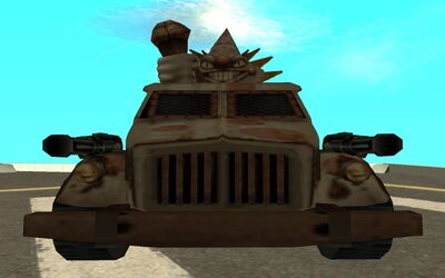 Sweet Tooth from Twisted Metal: Black