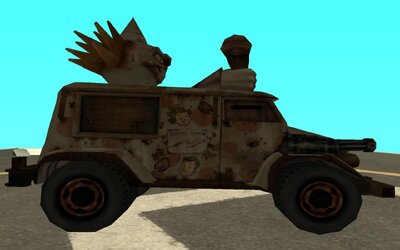 Sweet Tooth from Twisted Metal: Black