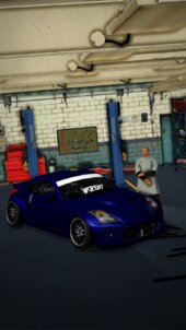 Nissan 350z Rocket Bunny